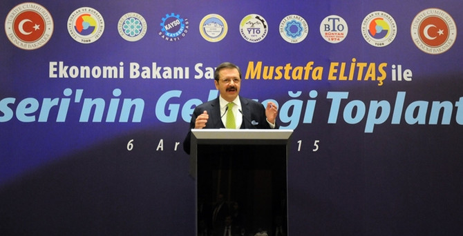 "Bu kriz bizi hiç etkilemez"