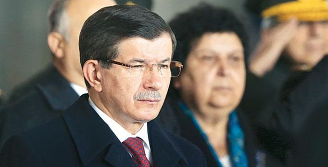 Davutoğlu'ndan Irak'a mektup