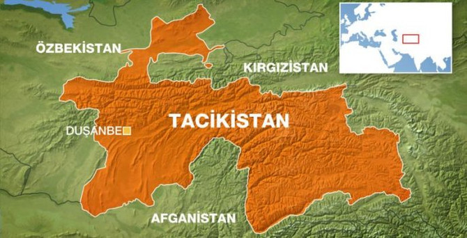 Tacikistan'da 7.2 büyüklüğünde deprem