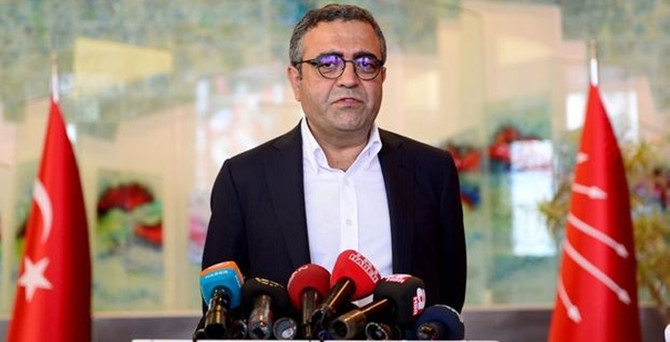 CHP'li Tanrıkulu'ndan dokunulmazlık başvurusu