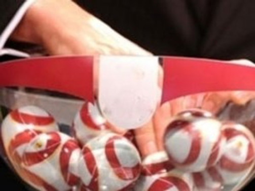 Kupada kura çekimi yapıldı