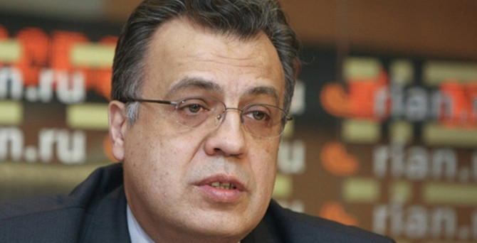 Dışişleri, Karlov ile görüştü