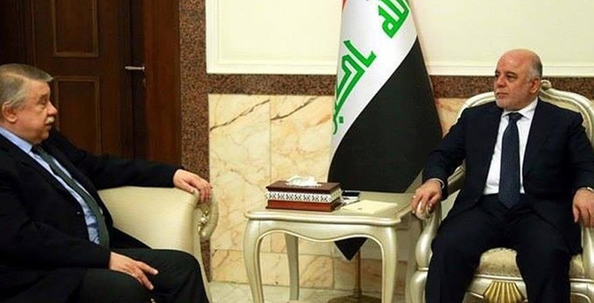 Irak Başbakanı Rusya Büyükelçisi ile görüştü