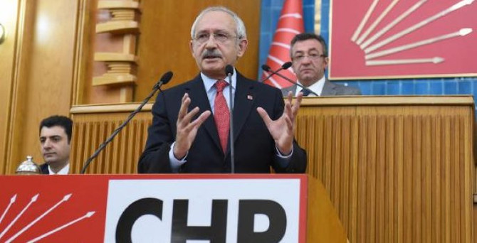 Kılıçdaroğlu'ndan Davutoğlu'na kanun çağrısı