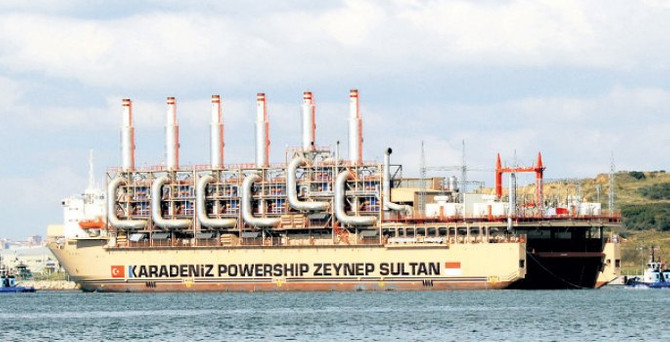 'Zeynep Sultan' gemisi faaliyete başladı
