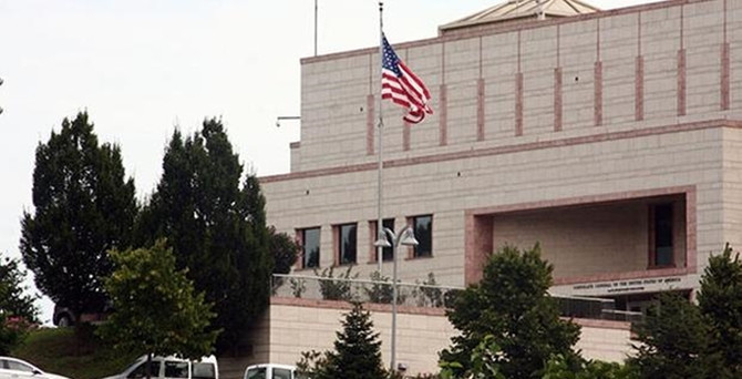 ABD Başkonsolosluğu'na güvenlik tehdidi