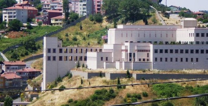 ABD Başkonsolosluğu'nda güvenlik alarmı
