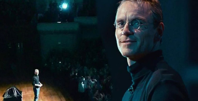 Steve Jobs beyaz perdede
