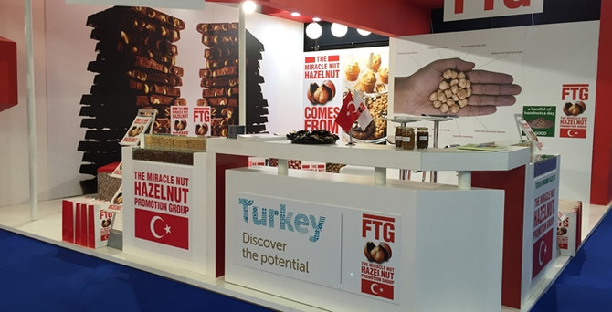Fındığı Paris'te tanıttılar