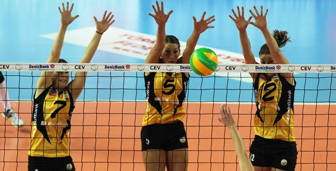 VakıfBank Avrupa'da da yenilgisiz