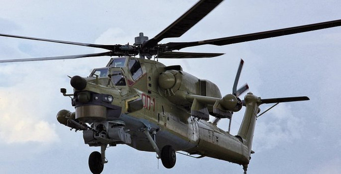 Irak, Rusya'dan savaş helikopteri aldı