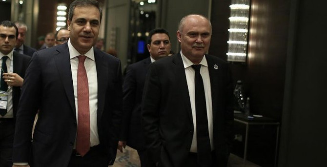 Fidan ve Sinirlioğlu Irak Başbakanı ile görüştü