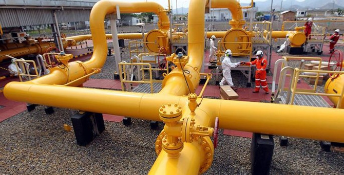 Doğal gaz ithalatı arttı, stokları azaldı