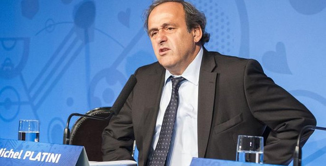 Platini'ye kötü haber