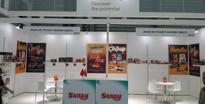 Saray, Çin'de büyümeyi hedefliyor