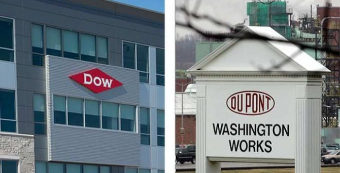 Dupont ve Dow'dan 130 milyar dolarlık birleşme