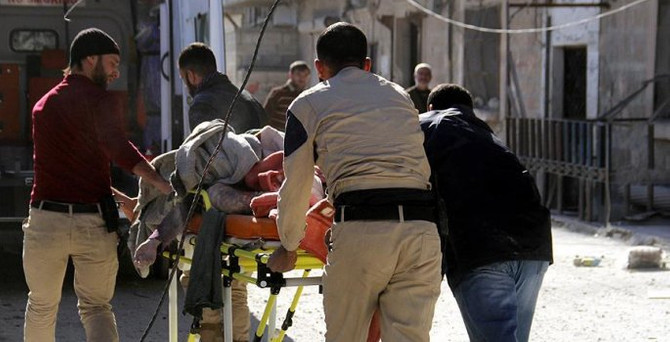 Rus uçakları Halep'i bombaladı: 41 ölü