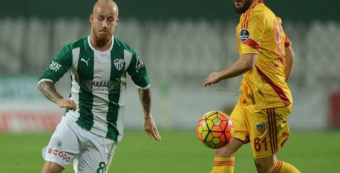 Bursaspor'da kadro depremi