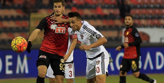 Gaziantepspor deplasmanda galip