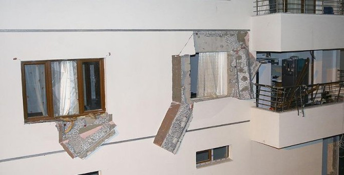 Ankara'da doğal gaz patlaması: 2 yaralı