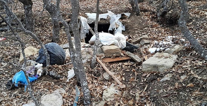 PKK'ya ait 26 sığınak imha edildi