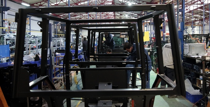 Dunyaca Unlu Traktor Markasinin Kabinleri Eskisehir Den Sirket Haberleri