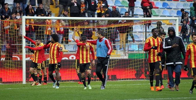 Kayserispor evinde kazandı