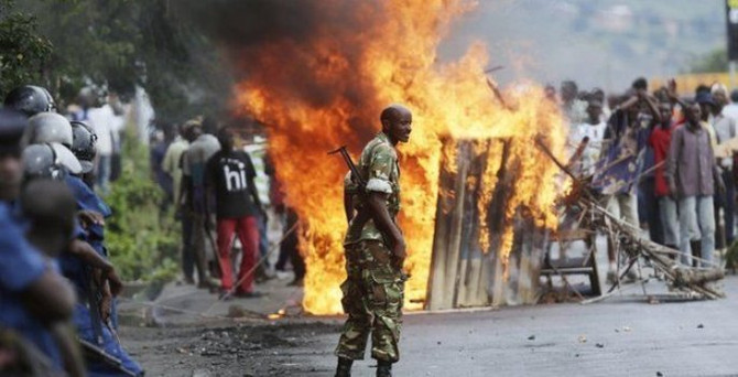 ABD'den vatandaşlarına "Burundi' çağrısı