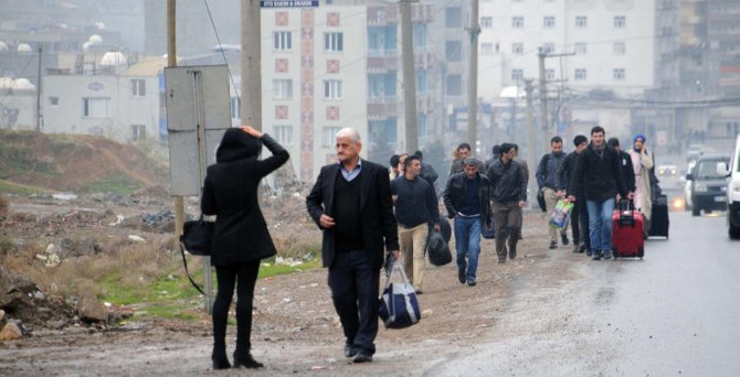 Öğretmenler, Cizre ve Silopi'den ayrılıyor