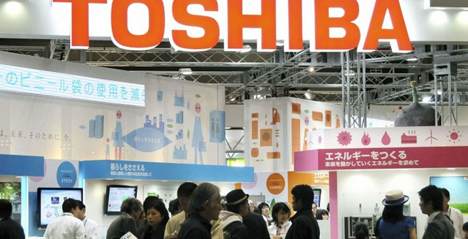 Toshiba Rusya'dan çekildi
