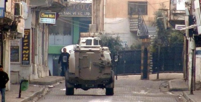 Cizre ve Silopi'de sokağa çıkma yasağı
