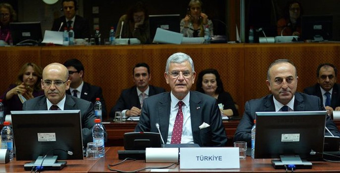 AB ile üyelik müzakerelerinde 17. fasıl açıldı