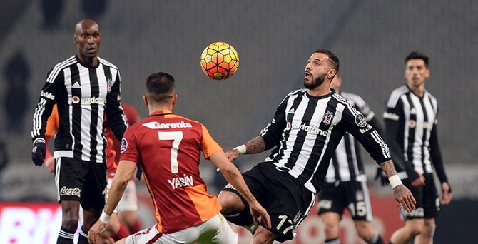 Dev derbiyi Beşiktaş kazandı