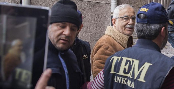 Eski milletvekili tutuklandı
