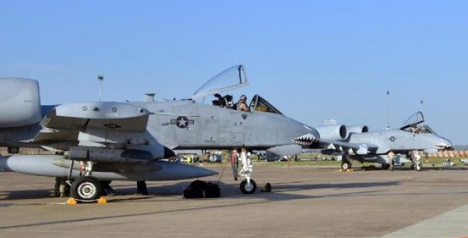 ABD Savunma Bakanı İncirlik'te
