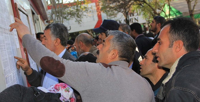 150 kişilik işe 3 bin 609 kişi başvurdu