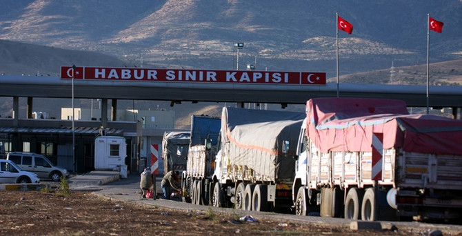 Milyon dolarlık hayalet Habur'da