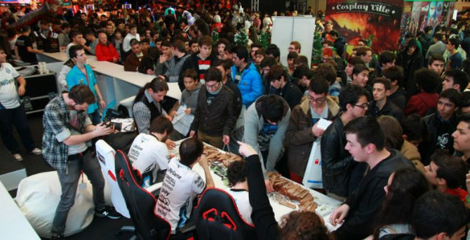 Vestel, GameX 2015'e sponsor oldu