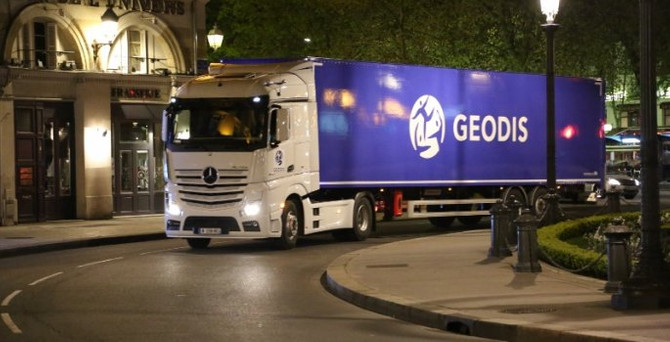 Kargo şirketlerine 672 milyon euro ceza