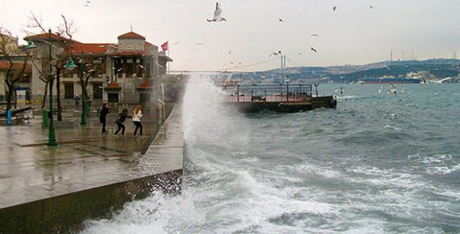 Meteoroloji'den kuvvetli fırtına uyarısı