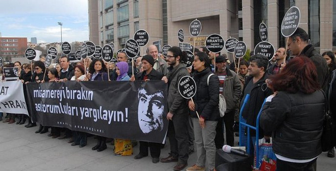Hrant Dink davasında tutuklama kararı