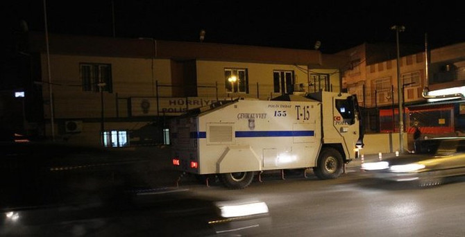 Adana'da polis merkezine silahlı saldırı