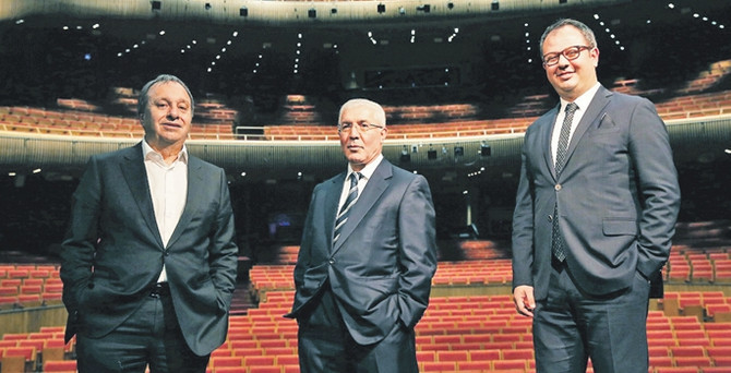 Zorlu PSM, ilk 5’i hedefliyor