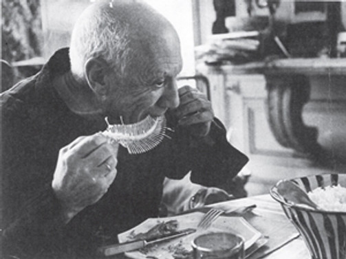 Pablo Picasso’nun sofrasına konukolmak ister misiniz?
