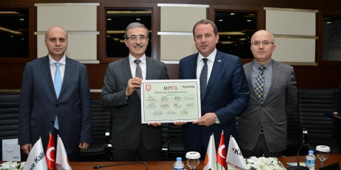 Türkiye müttefiklerine tüfek satacak
