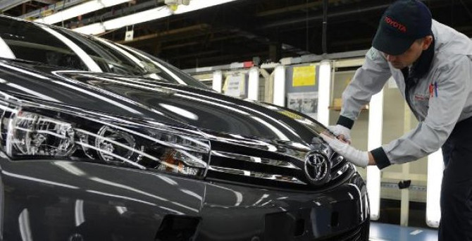 Toyota Sakarya'da üretime ara veriyor