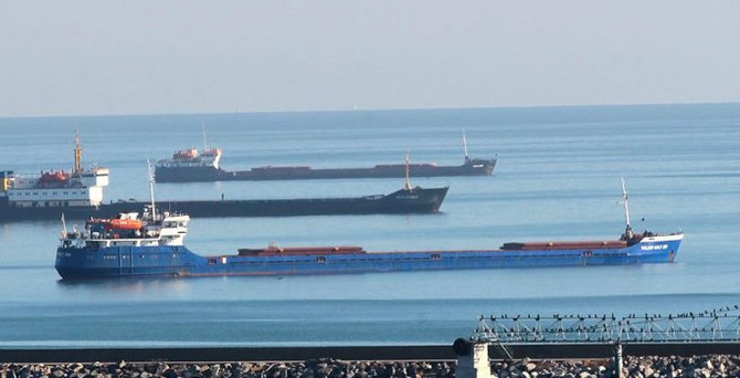 'Samsun Limanı'nda bekletilen gemi kalmadı'