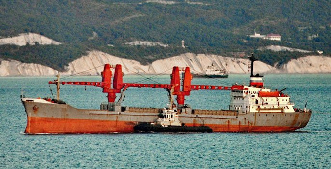 İkmal ihtiyaçlarını Türkiye'den aldığı gemilerle karşılıyor