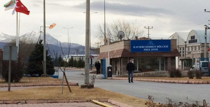 Kayseri Serbest Bölgesi'nde büyümenin dinamiği yabancılar