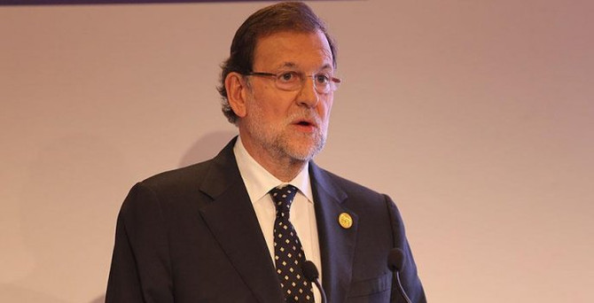 İspanya Başbakanı Rajoy'a saldırı
